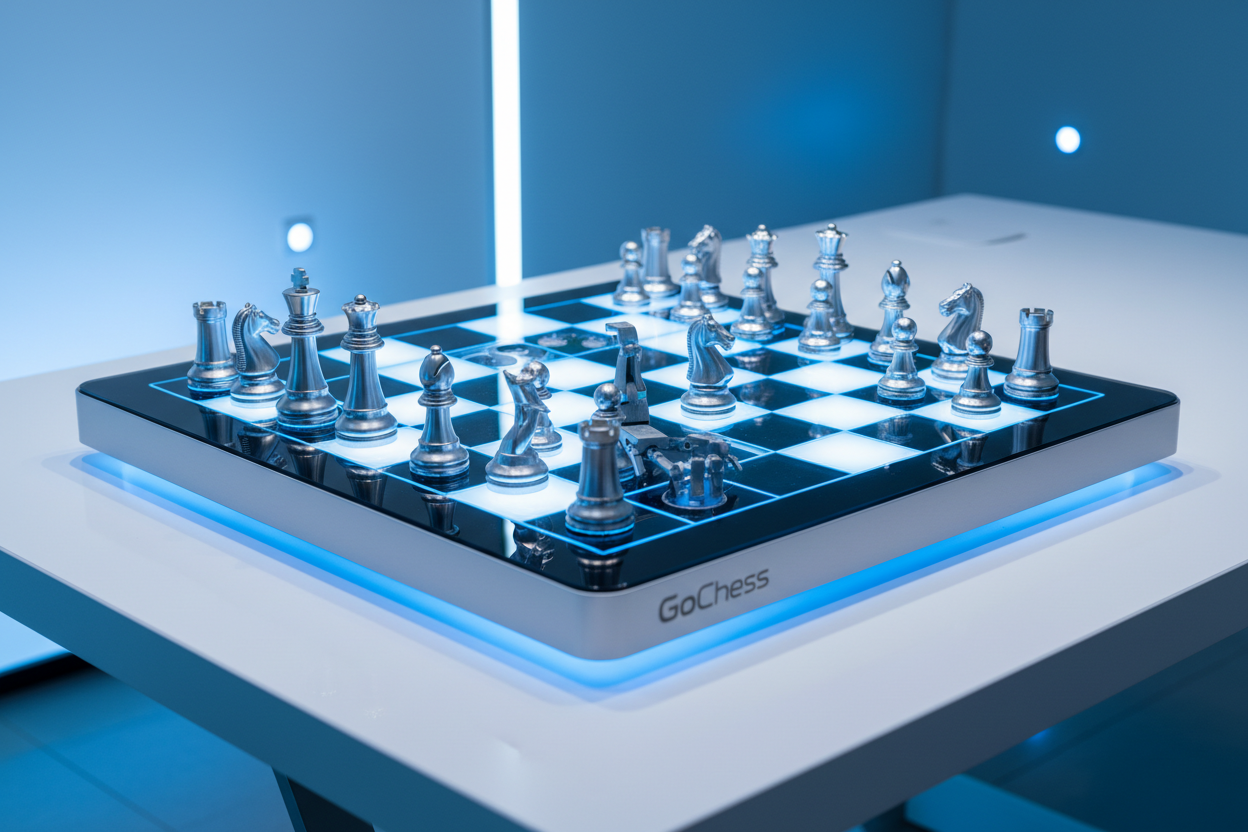 ♟ GoChess at Checkmate & Chill — Smart Chess Meets Modern Play